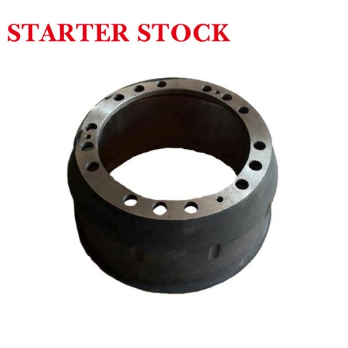 Mercedes Actros Truck Brake Drum Wheel Part 6584210001 6584210301 3874210201 New Condition Auto Spare Chassis Wheel for Truckpicture2
