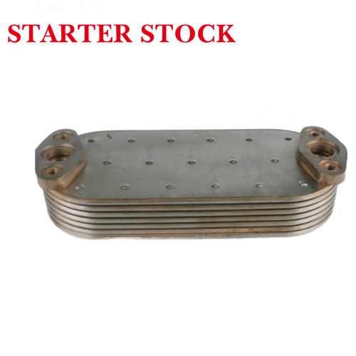 5411880601 5411880201 USE for Merceeds Truck Engine Parts Oil Cooler PARTS SPAREpicture3