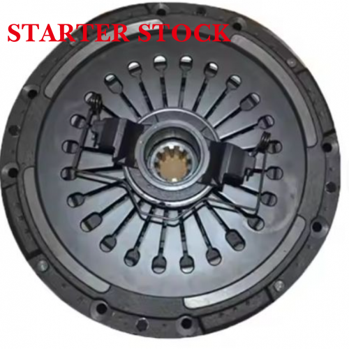 New Condition 3400700426 Pressure Plate 1672938 for Volvo FH12 Truck Chassis Part Auto Spare Clutch Cover for VOLVO FH12 Truckpicture2