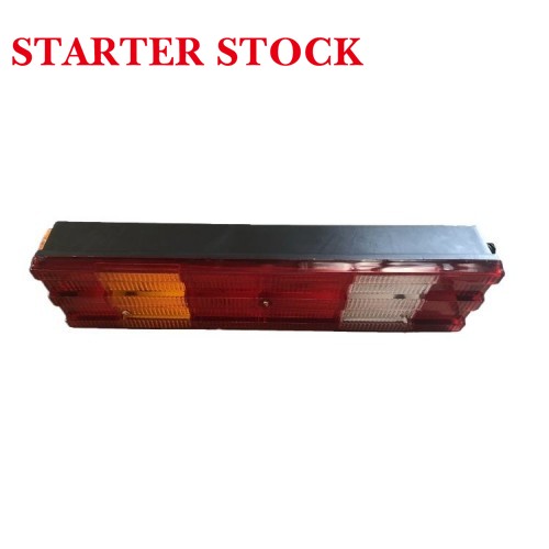 For Mercedes Benz Truck Tail 0015406370 0015406270 Use New Red Lens 24v Voltagepicture3