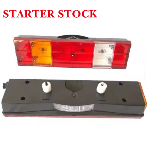 Mercedes Rear Truck Trailer Light Tail Body Part Spare Auto New Condition Model 0015406270 & 0015405770picture2
