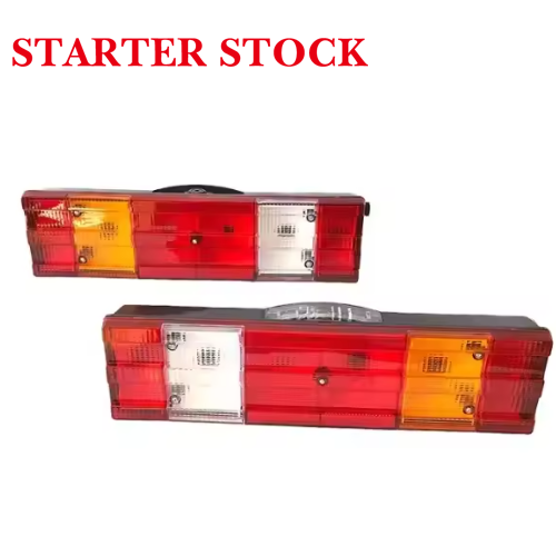 Mercedes Rear Truck Trailer Light Tail Body Part Spare Auto New Condition Model 0015406270 & 0015405770picture3