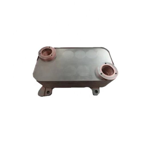 Mercedes Truck Oil Cooler Spare Part New Condition Use 0004380788 0004380388 0004380588