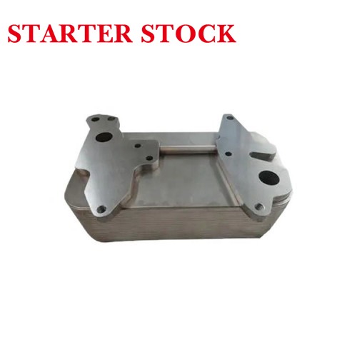 Mercedes Truck Oil Cooler Spare Part New Condition Use 0004380788 0004380388 0004380588picture2