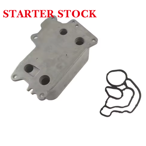 Mercedes Truck Oil Cooler Spare Part New Condition Use 0004380788 0004380388 0004380588picture4