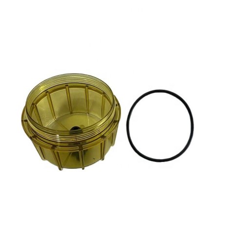 New Condition Truck Accessories Filter Bowl 0004772516 Filter Oil Cup Oil Water Separator Cup for Mercedes Truck Spare Parts