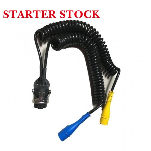 New Condition 1947588 0005453984 EBS Auto Spare Truck Part Semi-Trailer Cable 15 Pole 21971558 21680290 2111147 20577434 Pinpicture2