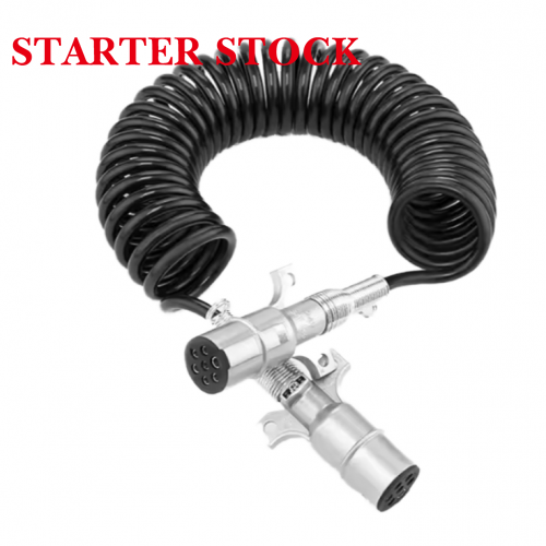 New Condition 1947588 0005453984 EBS Auto Spare Truck Part Semi-Trailer Cable 15 Pole 21971558 21680290 2111147 20577434 Pinpicture4