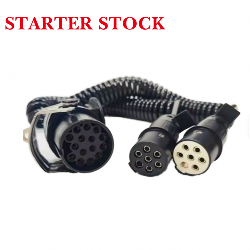 New Condition 1947588 0005453984 EBS Auto Spare Truck Part Semi-Trailer Cable 15 Pole 21971558 21680290 2111147 20577434 Pinpicture6