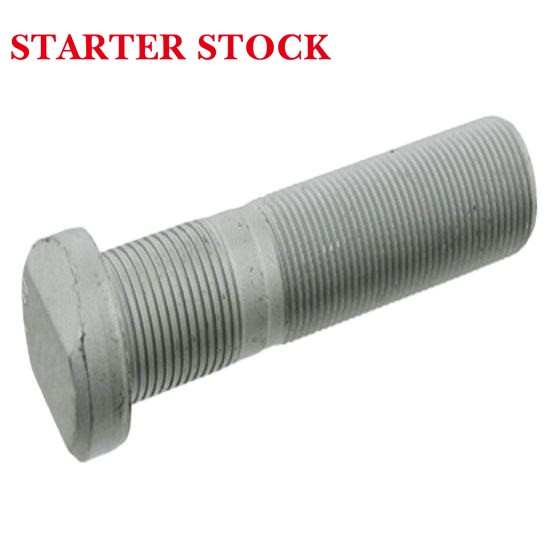 High Quality MERCEDES Truck Chassis Spare Parts 942 401 0371 Wheel Bolt in Steel Material