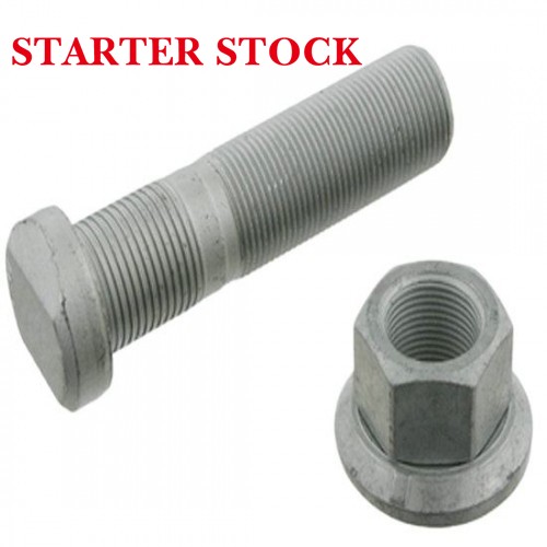 High Quality MERCEDES Truck Chassis Spare Parts 942 401 0371 Wheel Bolt in Steel Materialpicture2