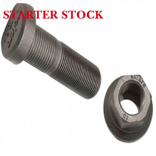 High Quality MERCEDES Truck Chassis Spare Parts 942 401 0371 Wheel Bolt in Steel Materialpicture3
