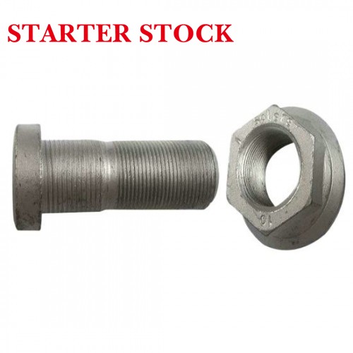 High Quality MERCEDES Truck Chassis Spare Parts 942 401 0371 Wheel Bolt in Steel Materialpicture4