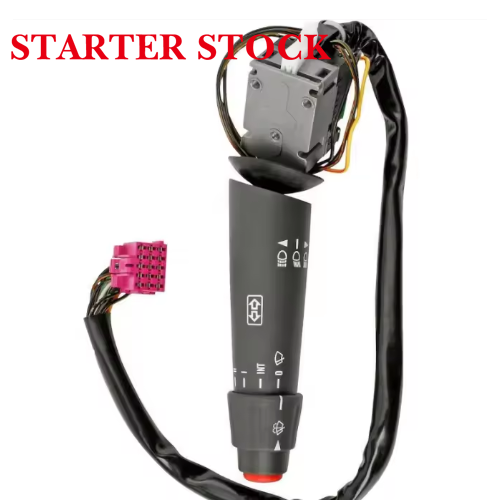 0085450124 0075453124 New Condition MERCEDES Actros Steering Column Switch Gray Lever Turn Signal Switchpicture3
