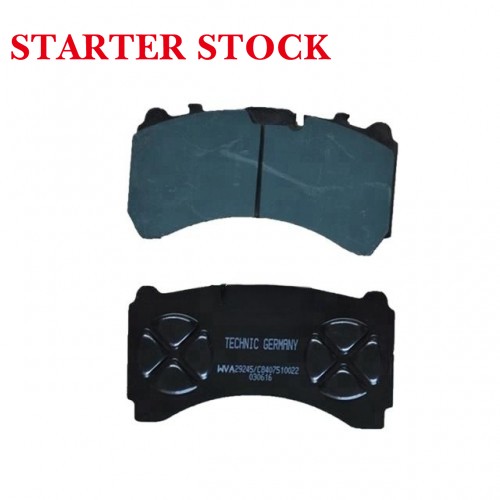 New Condition ACTRO Brake Pads WVA29245 for Mercedes ACTROS Truck Chassis Part Sparepicture2