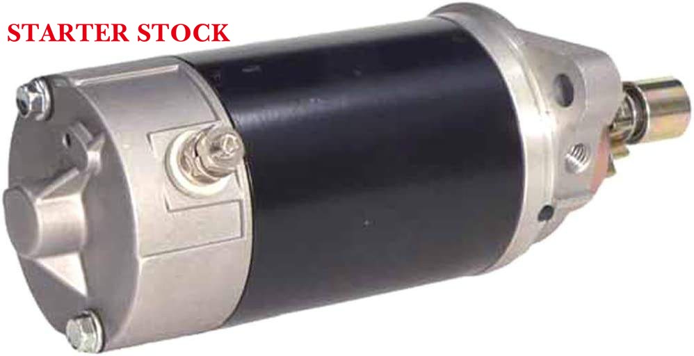 Outboard Starter Motor Replaces: 6J4-81800-01