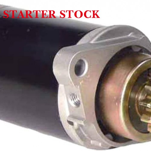 Outboard Starter Motor Replaces: 6J4-81800-01picture4