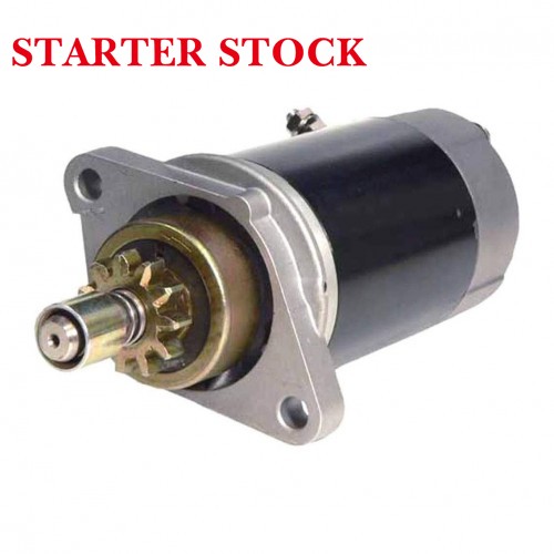 Outboard Starter Motor Replaces: 6J4-81800-01picture5