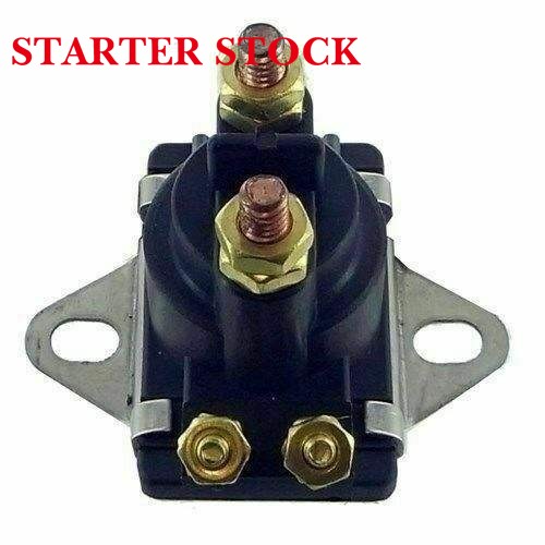 Solenoid Starter Compatible with Mercury Mariner Outboard Motors Replace 89-96158T, 89-94318