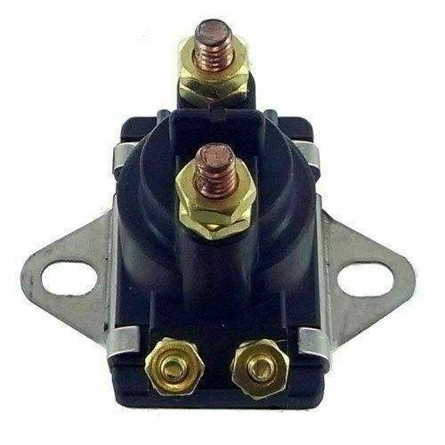 Solenoid Starter Compatible with Mercury Mariner Outboard Motors Replace 89-96158T, 89-94318