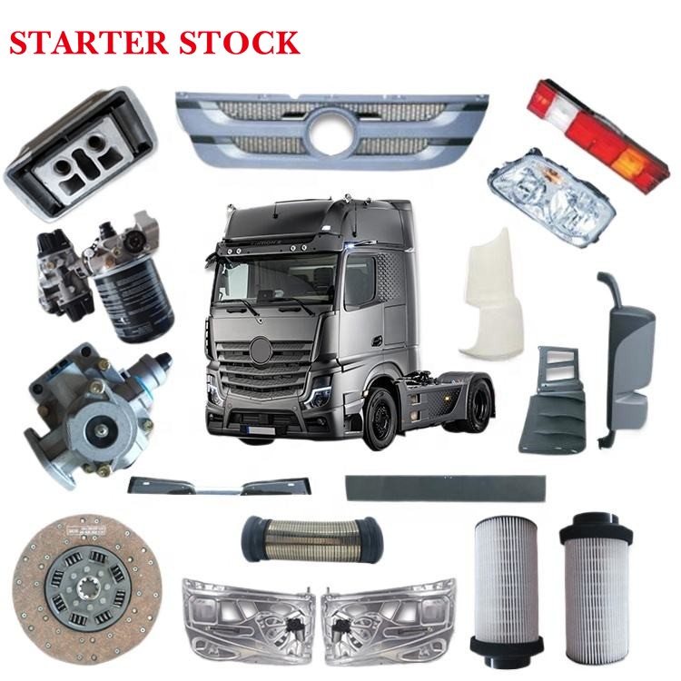 High Quality New Condition Actros for Mercedes for Benz Truck Parts Competitive Price for MP2 MP3 MP4 Models USE Spare Parts
