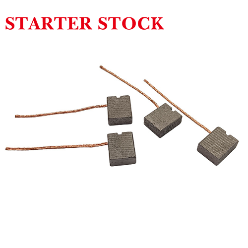 5.5x11x13mm Toyota Micro Motor Starter Carbon Brushes With Lead Wirepicture2