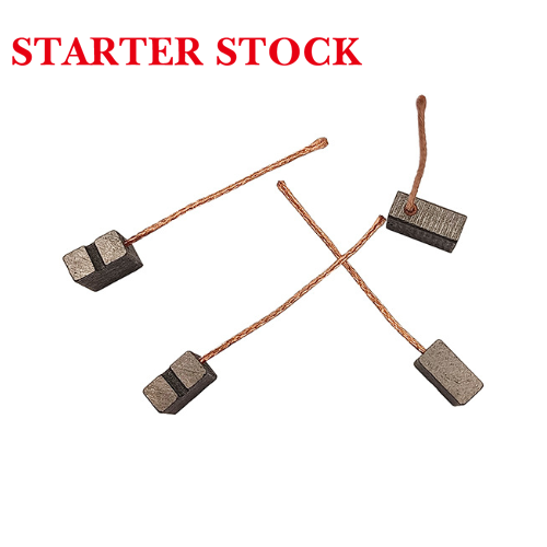 5.5x11x13mm Toyota Micro Motor Starter Carbon Brushes With Lead Wirepicture3