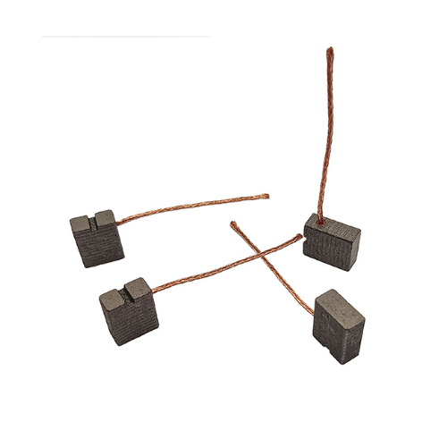 5.5x11x13mm Toyota Micro Motor Starter Carbon Brushes With Lead Wire