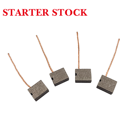 5.5x11x13mm Toyota Micro Motor Starter Carbon Brushes With Lead Wirepicture4