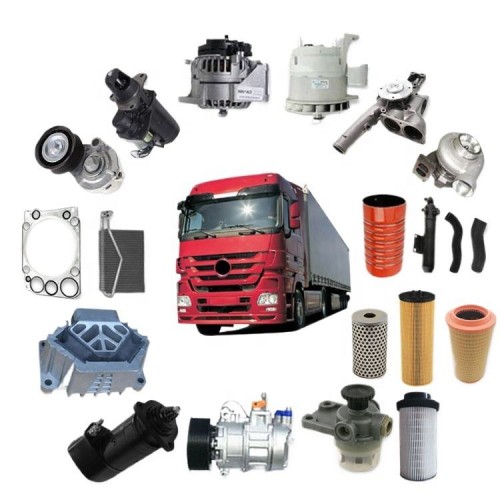 New Condition Mercedes Actros Truck Spare Parts Various Kinds for Benz Auto Body Chassis Engine