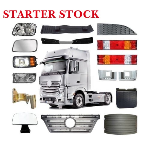 New Condition Mercedes Actros Truck Spare Parts Various Kinds for Benz Auto Body Chassis Enginepicture2