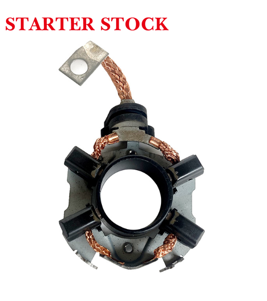2. 4.5*12*11.5mm Auto Motor Carbon Brush Holder Starter Carbon Brush Custom Made