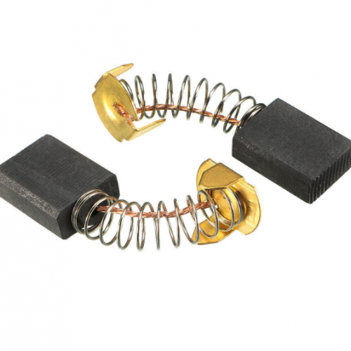 Car Carbon Brushes for OEM No. CB154 CB155 CB157 CB161 CB163 643153-8 957805410 643154 4.5*12*11.5mm Customizable