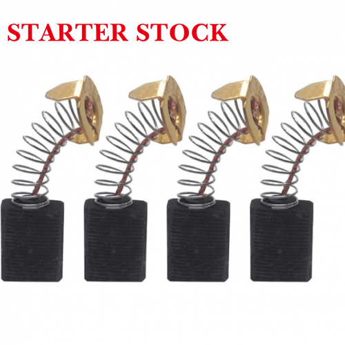 Car Carbon Brushes for OEM No. CB154 CB155 CB157 CB161 CB163 643153-8 957805410 643154 4.5*12*11.5mm Customizablepicture2