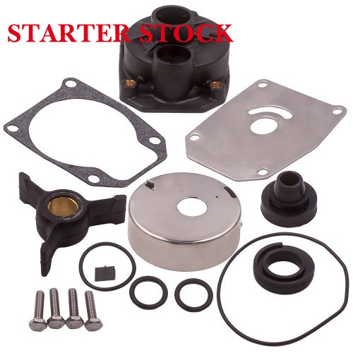 Water Pump Impeller Kit 438592 for Johnson Evinrude OMC Outboard Boat Motors 433548, 433549, 777805, 18-3454picture3