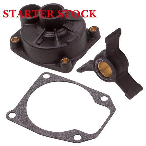 Water Pump Impeller Kit 438592 for Johnson Evinrude OMC Outboard Boat Motors 433548, 433549, 777805, 18-3454picture2