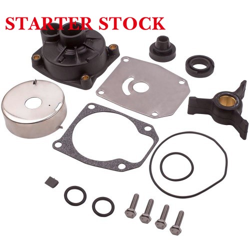 Water Pump Impeller Kit 438592 for Johnson Evinrude OMC Outboard Boat Motors 433548, 433549, 777805, 18-3454picture5