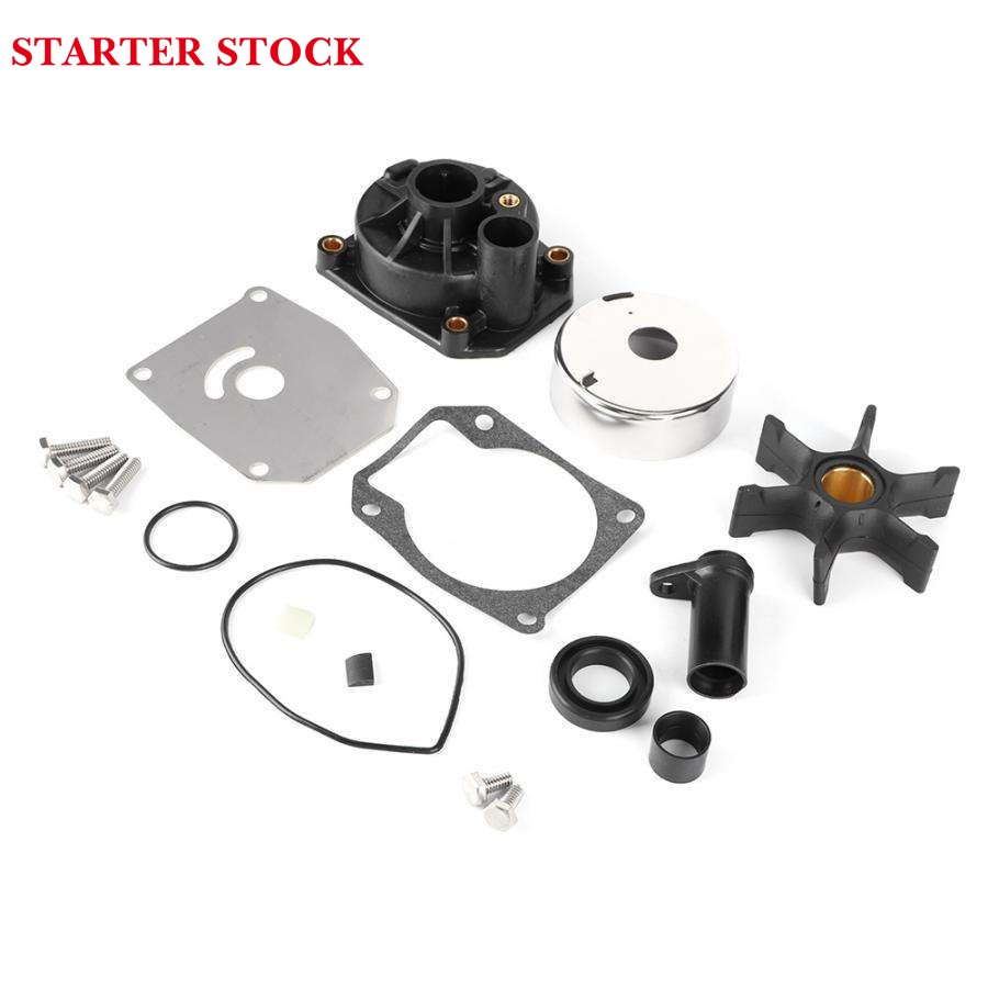Water Pump Impeller Repair Rebuild Kit 432955 Fit for Johnson Evinrude 60  75HP Marine Parts