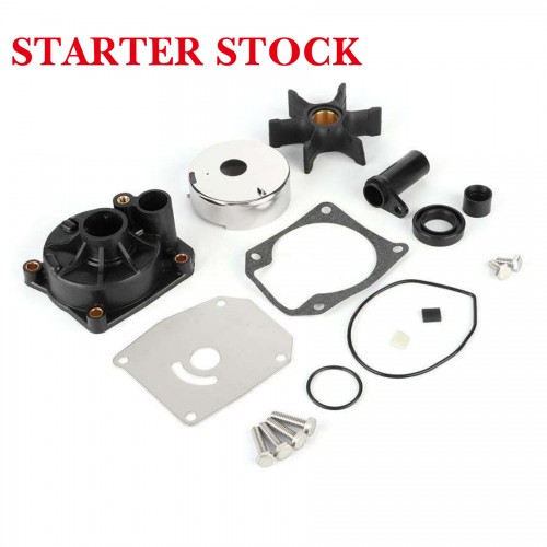 Water Pump Impeller Repair Rebuild Kit 432955 Fit for Johnson Evinrude 60  75HP Marine Partspicture2