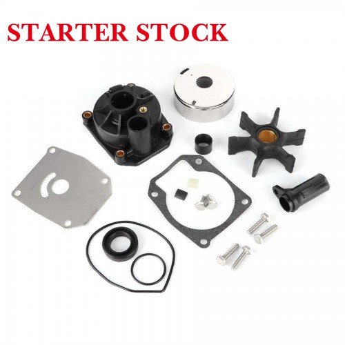 Water Pump Impeller Repair Rebuild Kit 432955 Fit for Johnson Evinrude 60  75HP Marine Partspicture3