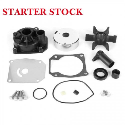 Water Pump Impeller Repair Rebuild Kit 432955 Fit for Johnson Evinrude 60  75HP Marine Partspicture4