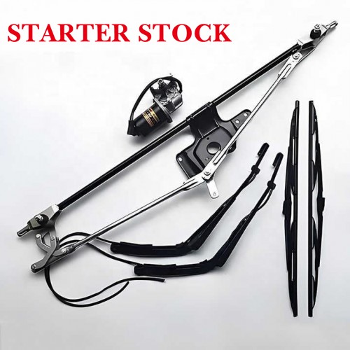 New Condition Wiper Assembly 9608200081/9608201881/A9608200081/9608202381 for Mercedes-Benz Wiper Linkage Wiper Motorpicture2