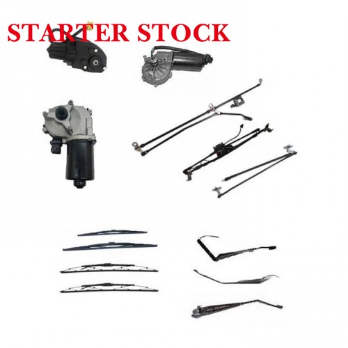 New Condition Wiper Assembly 9608200081/9608201881/A9608200081/9608202381 for Mercedes-Benz Wiper Linkage Wiper Motorpicture3
