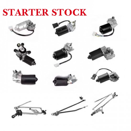 New Condition Wiper Assembly 9608200081/9608201881/A9608200081/9608202381 for Mercedes-Benz Wiper Linkage Wiper Motorpicture4