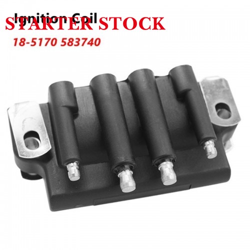 Ignition Coil Module for Johnson Evinrude  583740 Outboard Motor Enginepicture5