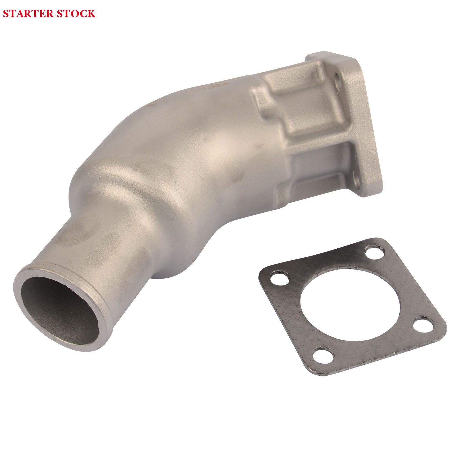 Stainless Steel Exhaust Elbow Replaces Penta 21190094