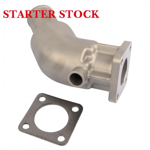 Stainless Steel Exhaust Elbow Replaces Penta 21190094picture4