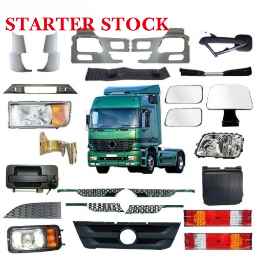 New Condition Actros Truck Spare Parts Various Kinds for Benz Truck Auto Body Chassis Enginepicture5