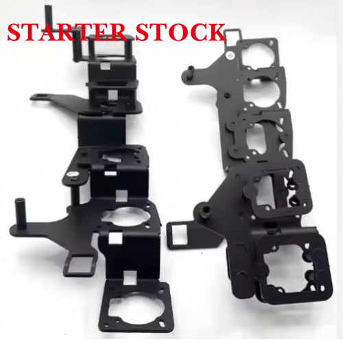 New 9303220501/9303220401 Bracket for Spring with Balance Arm Left/Right High Quality Automotive Partpicture2