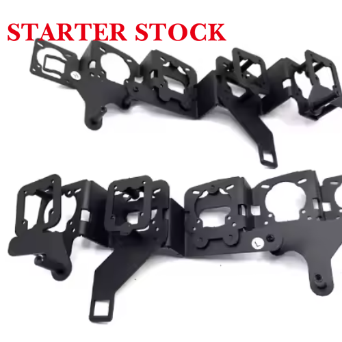 New 9303220501/9303220401 Bracket for Spring with Balance Arm Left/Right High Quality Automotive Partpicture3